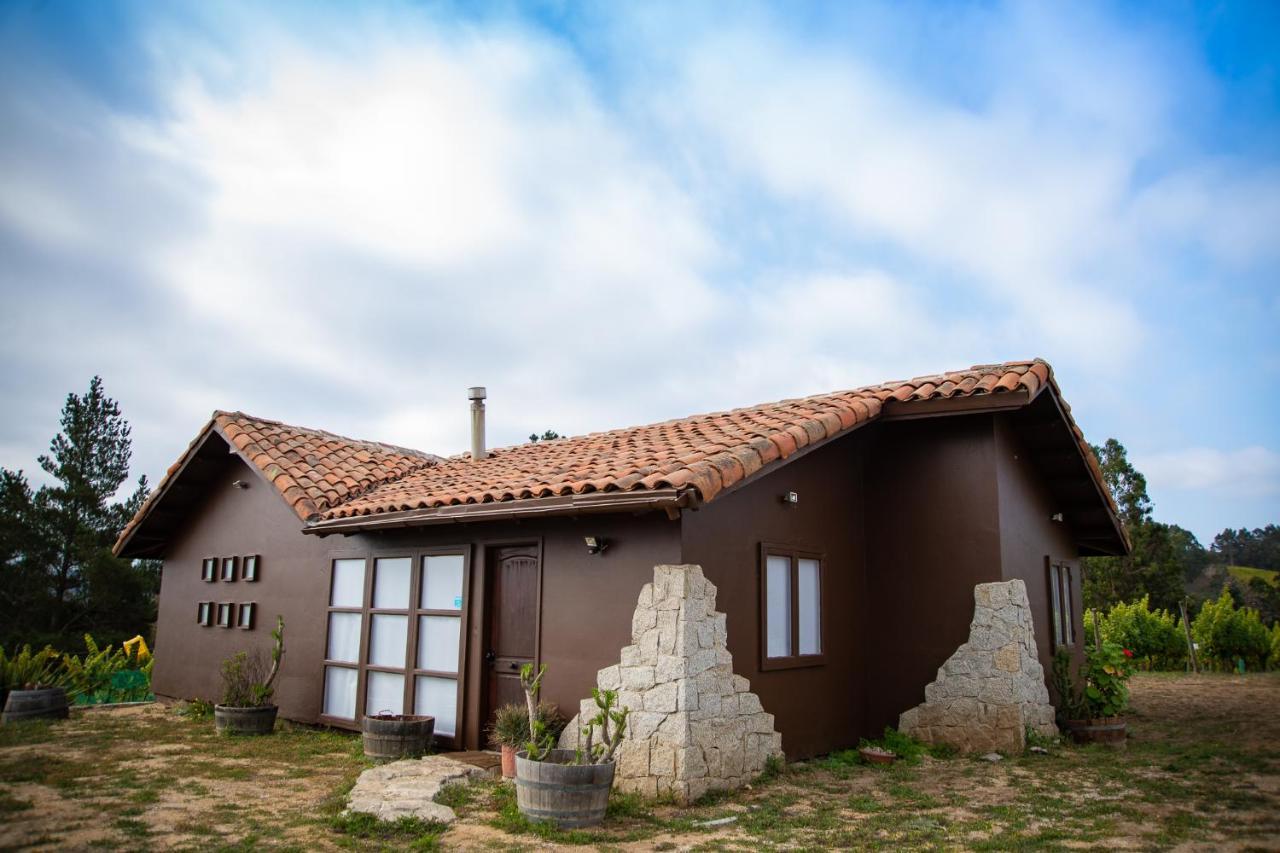 Bungalow Miramar & Jeronimo At Casa Marin Vineyards Bed and Breakfast Cartagena  Exteriör bild