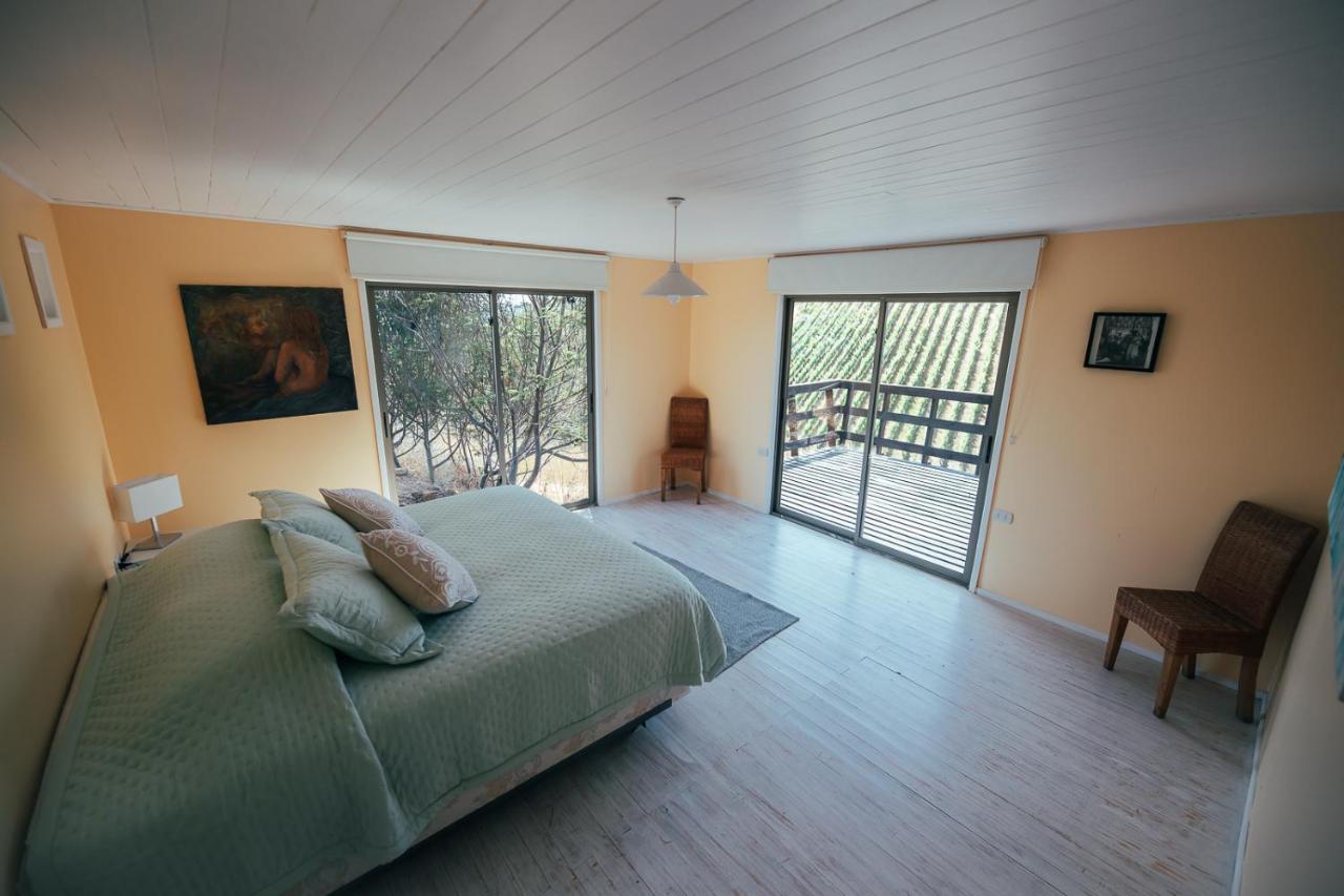 Bungalow Miramar & Jeronimo At Casa Marin Vineyards Bed and Breakfast Cartagena  Exteriör bild