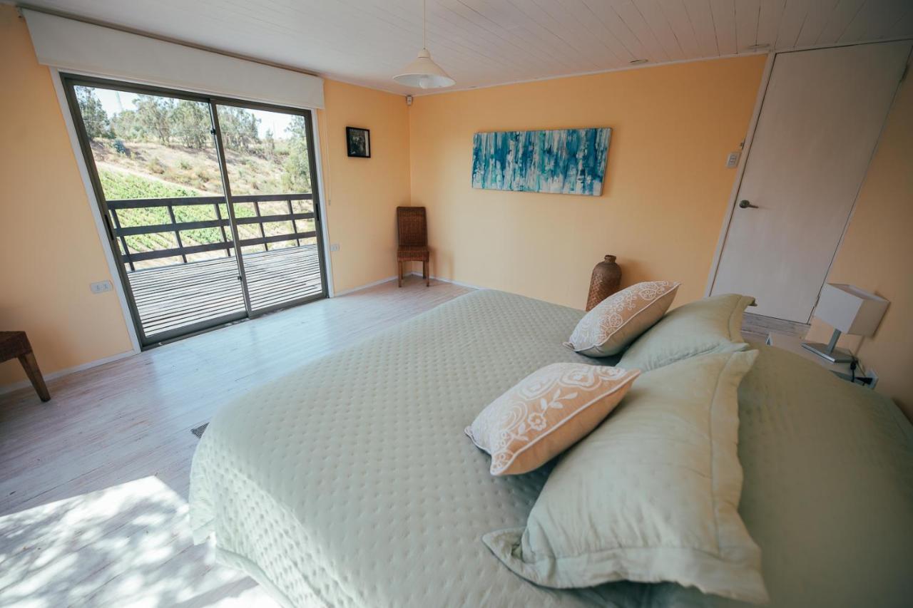 Bungalow Miramar & Jeronimo At Casa Marin Vineyards Bed and Breakfast Cartagena  Exteriör bild
